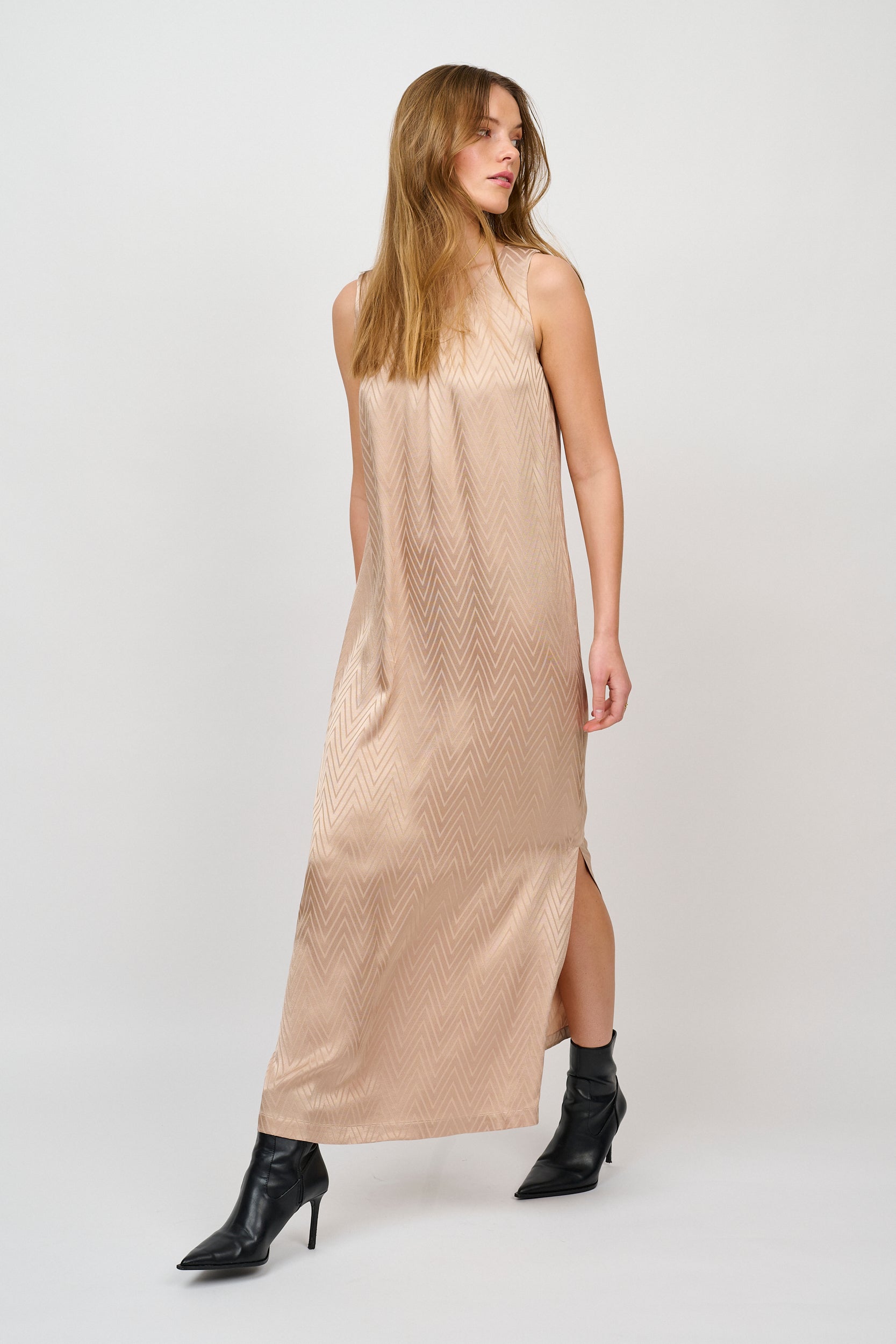 CRJenny kjole i viskose/rayon